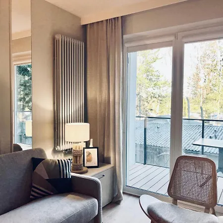 아파트 Natura - Luksusowy Ze Dziwnów