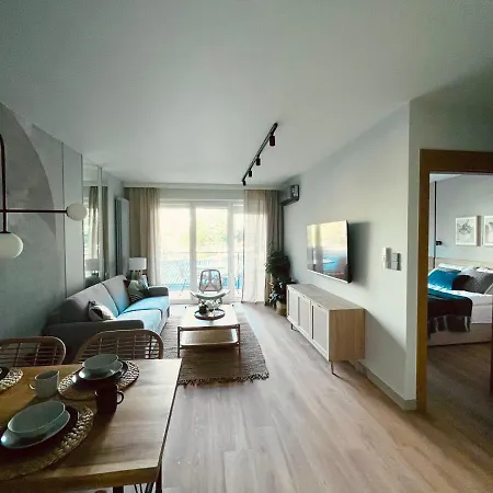 Natura - Luksusowy Ze Apartment Dziwnow