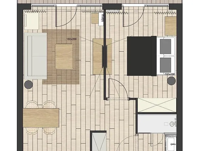 Natura - Luksusowy Ze Appartement Dziwnów