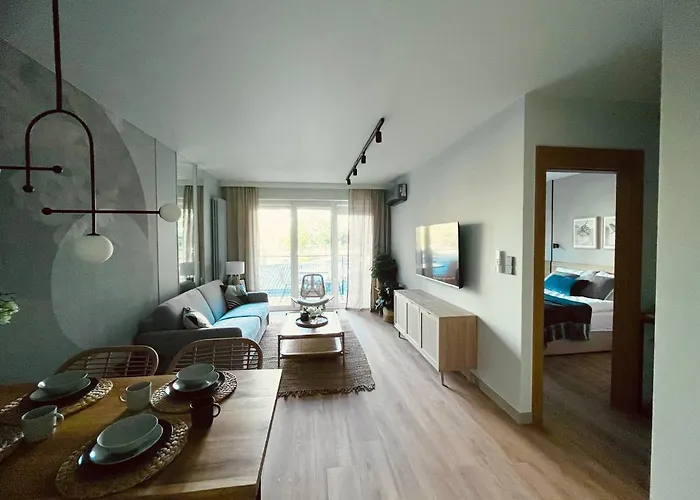 Natura - Luksusowy Ze Appartement Dziwnów